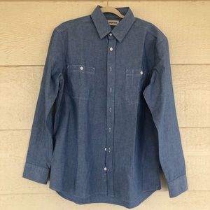 Taylor Stitch California Blue Everyday Chambray